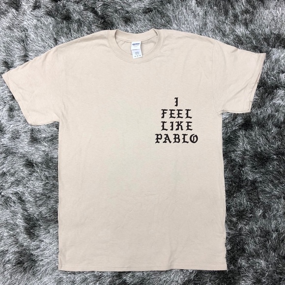 yeezy pablo shirt